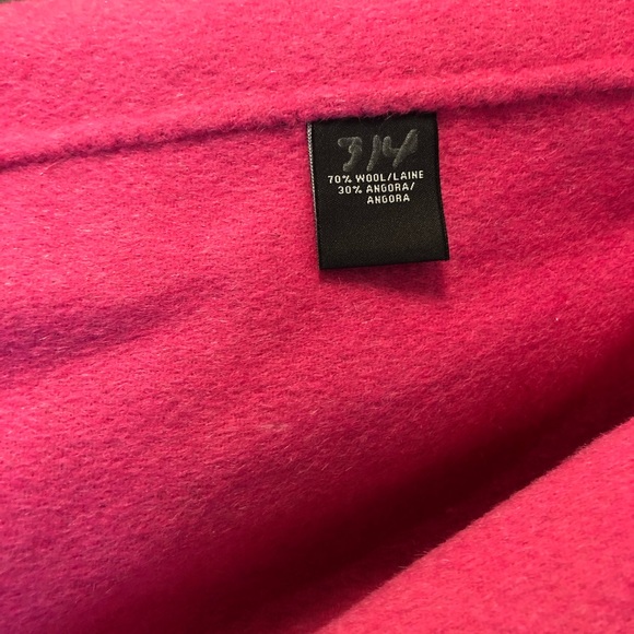 Lafayette 148 Two-Tone Double Faced Jacket - Picture 6 of 7